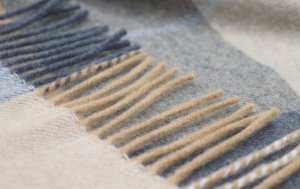 Biederlack Koc Quito Beige 130 x 170 cm Biederlack 758095 3