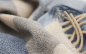 Biederlack Koc Quito Beige 130 x 170 cm Biederlack 758095 4