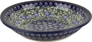 Bolesławiec Talerz głęboki 23cm Dekor 1073 2