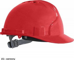 R.E.I.S. KAS - hełm, kask ochronny - żółty. 53-62 3