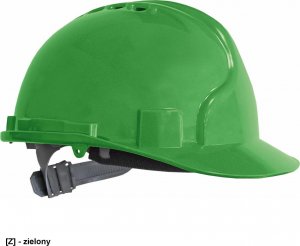 R.E.I.S. KAS - hełm, kask ochronny - żółty. 53-62 4