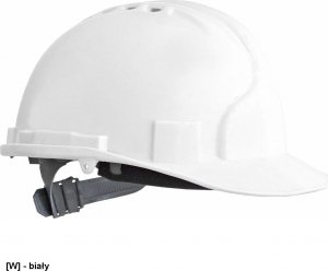 R.E.I.S. KAS - hełm, kask ochronny - żółty. 53-62 5