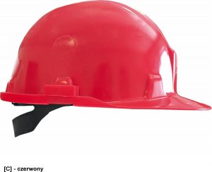 R.E.I.S. KASPE - HEŁM OCHRONNY z tworzywa HDPE - zielony. 2