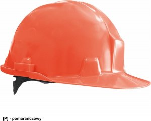 R.E.I.S. KASPE - HEŁM OCHRONNY z tworzywa HDPE - żółty. 3