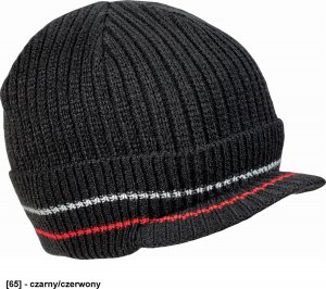 CERVA KNOXFIELD - czapka zimowa - czarny/żółty XL/XXL 2