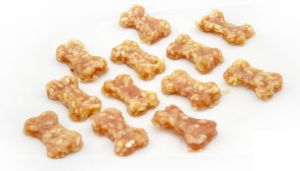 ALDA G153 Kość ryżowa mini z królikiem 500g 3