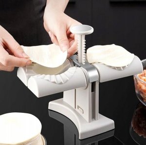 Edibazzar Maszynka do lepienia pierogów szybka forma pierogi 11