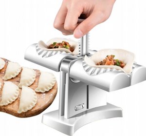 Edibazzar Maszynka do lepienia pierogów szybka forma pierogi 2
