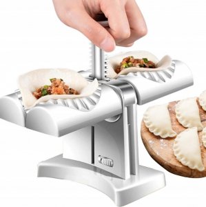 Edibazzar Maszynka do lepienia pierogów szybka forma pierogi 3