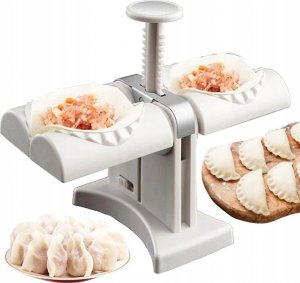 Edibazzar Maszynka do lepienia pierogów szybka forma pierogi 4