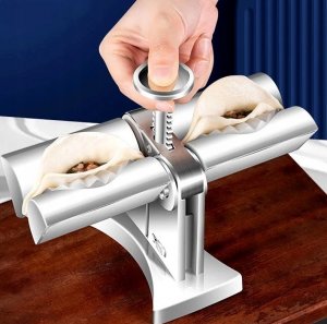 Edibazzar Maszynka do lepienia pierogów szybka forma pierogi 6