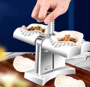 Edibazzar Maszynka do lepienia pierogów szybka forma pierogi 7