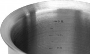 Galicja Garnek do mleka z Gwizdkiem 1L 4