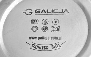 Galicja Garnek do mleka z Gwizdkiem 1L 5