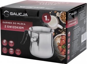 Galicja Garnek do mleka z Gwizdkiem 1L 6