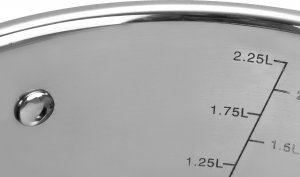 Galicja Garnek z pokrywką "Maestro" 2.25 L 5