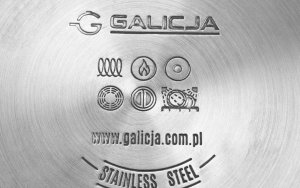 Galicja Garnek z pokrywką "Maestro" 2.25 L 6