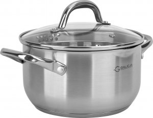 Galicja Garnek z pokrywką do odcedzania 2,5 L 2