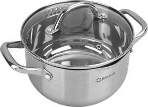 Galicja Garnek z pokrywką do odcedzania 2,5 L 3