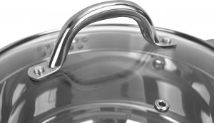 Galicja Garnek z pokrywką do odcedzania 2,5 L 4