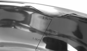 Galicja Garnek z pokrywką do odcedzania 2,5 L 6