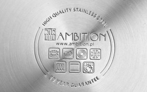 Galicja Garnek z pokrywką do odcedzania 2,5 L 7