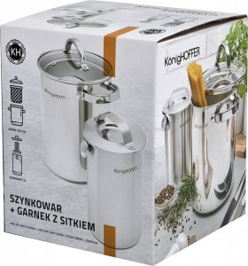 Konighoffer Szynkowar + garnek z sitkiem 10