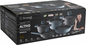 Starke pro Kpl. Garnków+patelnia "ALTIVO" 1