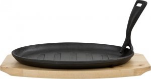 Patelnia Witek Home grillowa Żeliwna 17cm 3