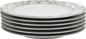 Ćmielów Kpl.6 talerzy deserowych 17 cm Atlanta Silver 1