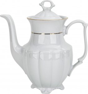 Ćmielów Serwis kawowy 6/21 Maria Teresa Gold 11