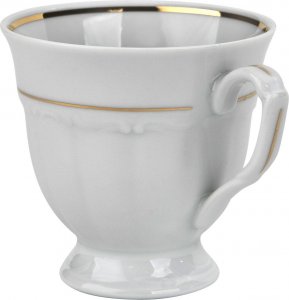 Ćmielów Serwis kawowy 6/21 Maria Teresa Gold 12