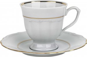 Ćmielów Serwis kawowy 6/21 Maria Teresa Gold 15