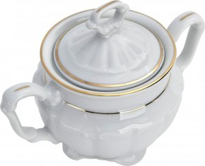 Ćmielów Serwis kawowy 6/21 Maria Teresa Gold 5