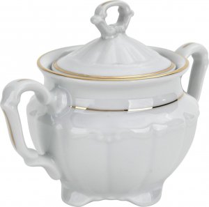 Ćmielów Serwis kawowy 6/21 Maria Teresa Gold 6