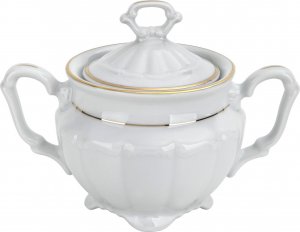 Ćmielów Serwis kawowy 6/21 Maria Teresa Gold 7