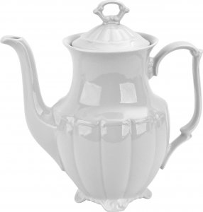 Ćmielów Serwis kawowy 6/21 Maria Teresa biała 11