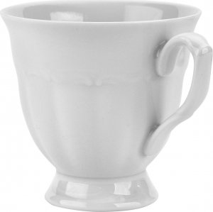 Ćmielów Serwis kawowy 6/21 Maria Teresa biała 12