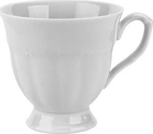 Ćmielów Serwis kawowy 6/21 Maria Teresa biała 13