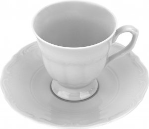 Ćmielów Serwis kawowy 6/21 Maria Teresa biała 14