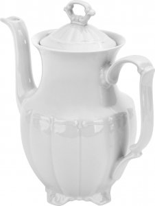 Ćmielów Serwis kawowy 6/21 Maria Teresa biała 17