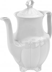 Ćmielów Serwis kawowy 6/21 Maria Teresa biała 18