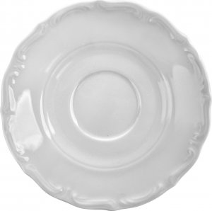 Ćmielów Serwis kawowy 6/21 Maria Teresa biała 2