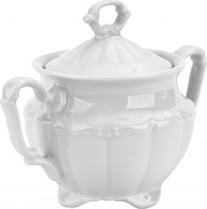 Ćmielów Serwis kawowy 6/21 Maria Teresa biała 8