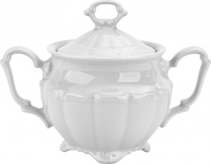 Ćmielów Serwis kawowy 6/21 Maria Teresa biała 9