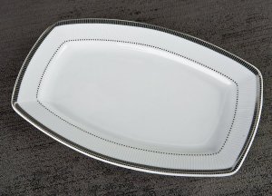 Ćmielów Serwis obiadowy 12/41 Marcello Silver 6