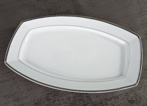 Ćmielów Serwis obiadowy 12/41 Marcello Silver 7