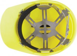 Ardon HM-6 - Kask budowlany ABS - termoplast od - 20C do + 50C, zamykana wentylacja D1102 - pomarańczowy pomaranczowy. 2