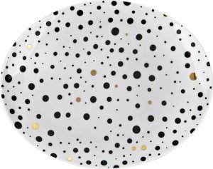 Karolina Talerz owalny 29 x 23,5 cm White Galaxy 1