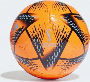 Adidas Piłka nożna adidas Al Rihla Qatar 2022 Club pomarańczowy H57803 Uniwersalny 1